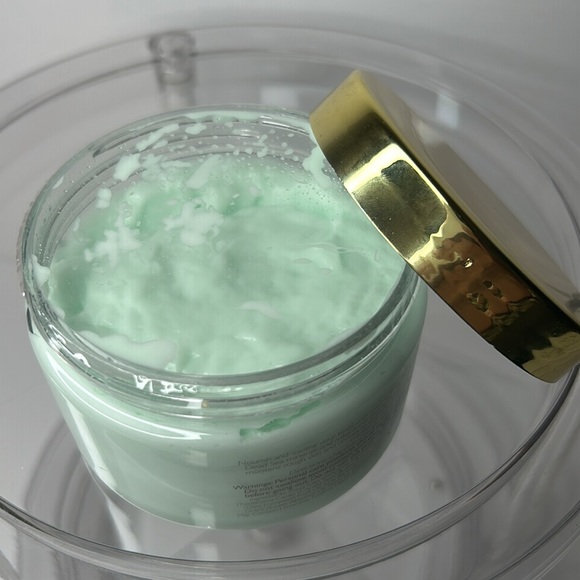 KEDMA Body Butter Kiwi with Dead Sea Minerals & Cocoa Seed Butter 8.8oz NEW - Picture 6 of 8